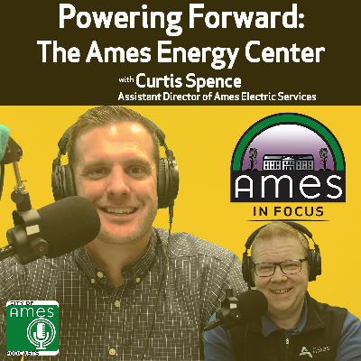 Ames in Focus: Powering Forward with Curtis Spence