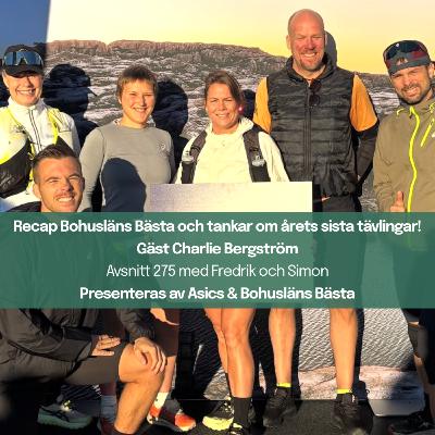 275. Recap Bohusläns Bästa och tankar om årets sista tävlingar! 275. Recap Bohusläns Bästa och tankar om årets sista tävlingar!