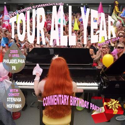 Live Show Commentary Birthday Party: Philadelphia 2005 (with cohost Stefania Hoffman) Live Show Commentary Birthday Party: Philadelphia 2005 (with cohost Stefania Hoffman)