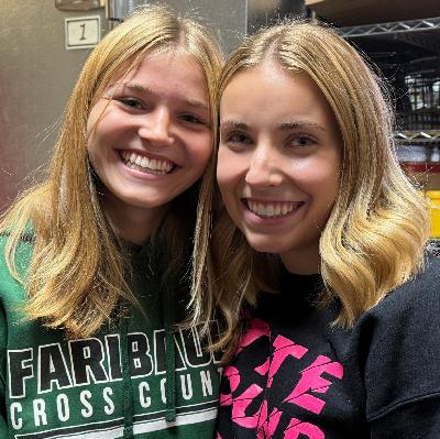 Faribault Girls Cross Country State Participants