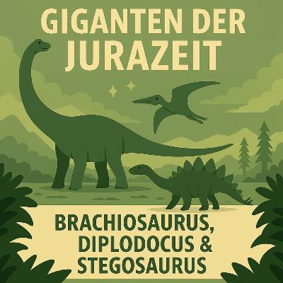 Giganten der Jurazeit – Brachiosaurus, Diplodocus & Stegosaurus