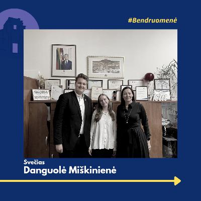 Direktorius yra žmogus | Apie mokyklą, darbą, stilių ir laisvalaikį su Danguole Miškiniene Direktorius yra žmogus | Apie mokyklą, darbą, stilių ir laisvalaikį su Danguole Miškiniene