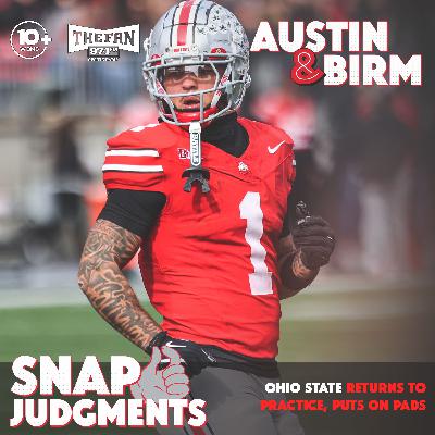 Snap Judgments: Ohio State returns to practice field as Arhur Smith, Brandon Inniss look for growth Snap Judgments: Ohio State returns to practice field as Arhur Smith, Brandon Inniss look for growth