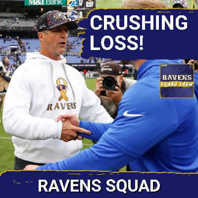RAVENS SQUAD SHOW: Baltimore Ravens suffer CRUSHING loss to Los Angeles Rams