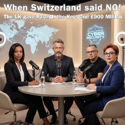 Locked In: Palantir, Microsoft and the Hidden Political Risk in Your Cloud Locked In: Palantir, Microsoft and the Hidden Political Risk in Your Cloud