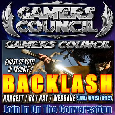 BACKLASH for Ghost of Yotei? HARGEET / RAY RAY / WEBDAVE