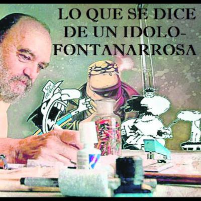 LO QUE SE DICE DE UN ÍDOLO- ROBERTO FONTANARROSA