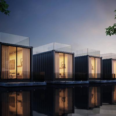 Container Structures For Low Income Housing