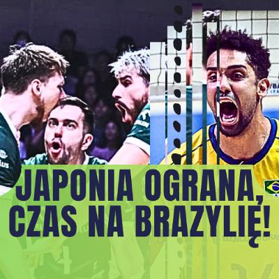 Polscy siatkarze w półfinale Ligi Narodów 2025! Po 3:0 z Japonią czeka Brazylia!