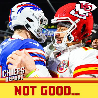 Chiefs Report Postgame: Kansas City Falls 28-21 vs the Buffalo Bills