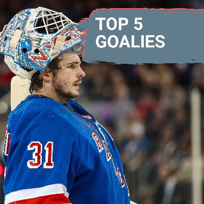 Top 5 Fantasy Hockey NETMINDERS Revealed | Will Shesterkin BOUNCE BACK This Season?