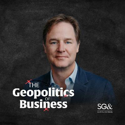 AI, geopolitics, and the new global arms race for influence: Nick Clegg AI, geopolitics, and the new global arms race for influence: Nick Clegg