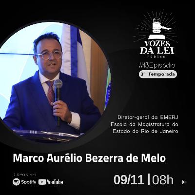 S03E13 Entrevista com o desembargador Marco Aurélio de Melo