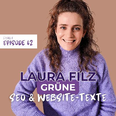 #62 Grünes SEO und ethisches Marketing: Nachhaltige Sichtbarkeit ohne Social Media | Laura Filz