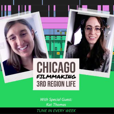 WOMEN INFLUENCING POST PRODUCTION #15 - Interview with Kat Thomas