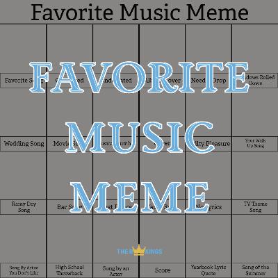 263. Favorite Music Meme