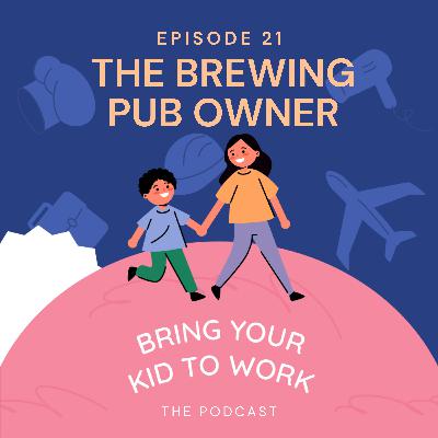 21. The Brewing Pub Owner - Michelle Clark