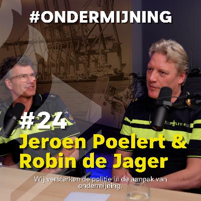 #24 - Jeroen Poelert & Robin de Jager over Crimineel Ondergronds Bankieren
