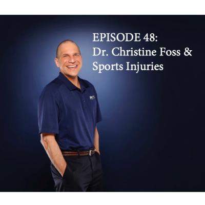 Ep 48: Healing the Hip: Dr. Christine Foss on Sports Injuries, Recovery, and Peak Performance Ep 48: Healing the Hip: Dr. Christine Foss on Sports Injuries, Recovery, and Peak Performance