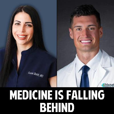 90: Medicine Is Falling Behind - The Shocking Gaps in Nutrition and Gut Health Training with Dr. Johnny Hadac