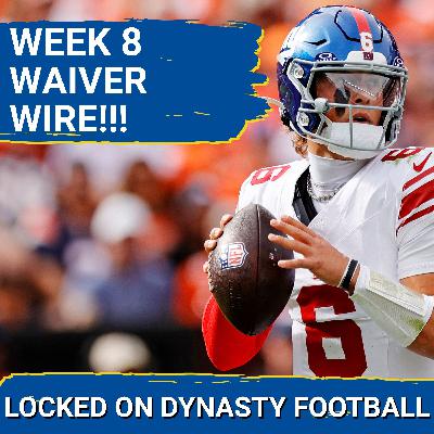 Waiver Wire FRENZY Ahead of Week 8 | Who Will Be The Next BREAKOUT Star? Waiver Wire FRENZY Ahead of Week 8 | Who Will Be The Next BREAKOUT Star?
