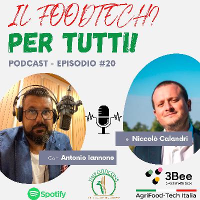#20 CON NICCOLÒ CALANDRI DI 3BEE - API E BIODIVERSITÀ