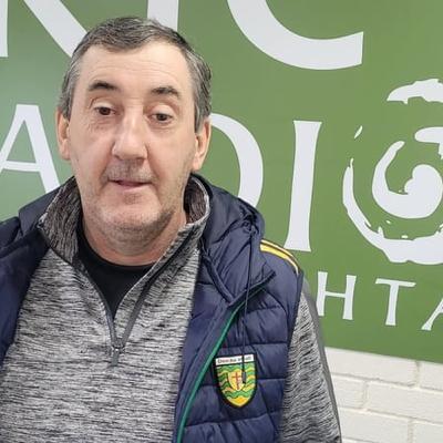 An Feirmeoir Shaunie Ó Baoill. An Feirmeoir Shaunie Ó Baoill.