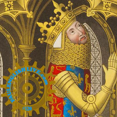 PAUL ENGLISH LIVE #120 · Tuesday Talk with Sven Longshanks