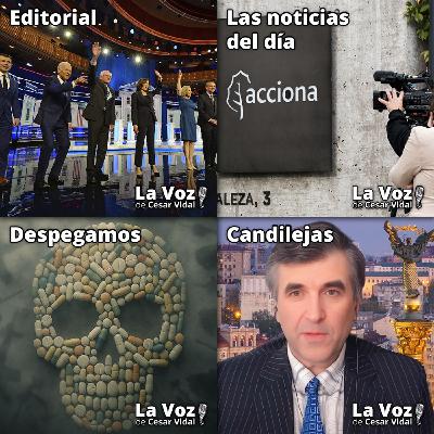 Programa Completo de La Voz de César Vidal - 14/11/25 Programa Completo de La Voz de César Vidal - 14/11/25