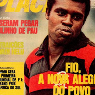 O gol do Flamengo que virou música de Jorge Ben Jor - Fio Maravilha