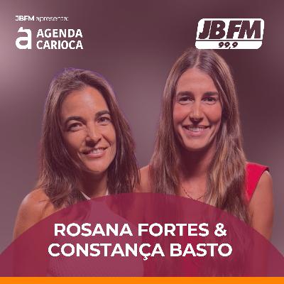 Um bate-papo mais carioca impossível: Agenda Carioca com Cecilia Lang e Luciana Palhares Um bate-papo mais carioca impossível: Agenda Carioca com Cecilia Lang e Luciana Palhares