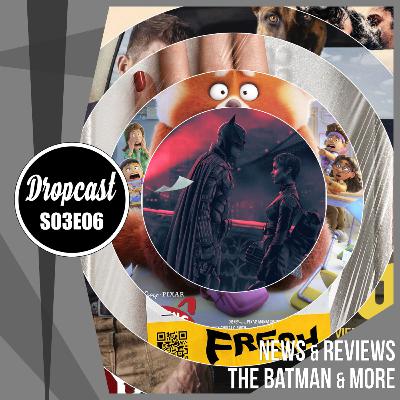 NEWS & REVIEWS - Dog, Fresh, West Side Story, Turning Red and The Batman