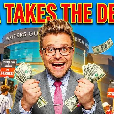No More Hollywood Strikes?! WGA Took the Studio Deal FAST! No More Hollywood Strikes?! WGA Took the Studio Deal FAST!