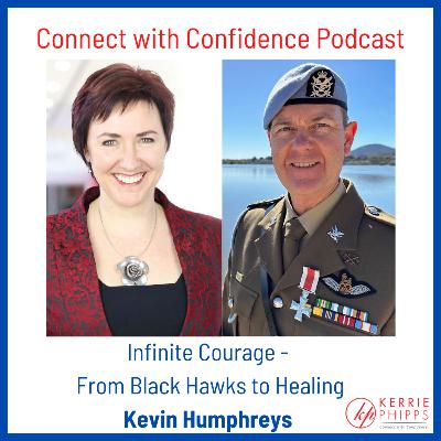 Infinite Courage - From Black Hawks to Healing with Kevin Humphreys