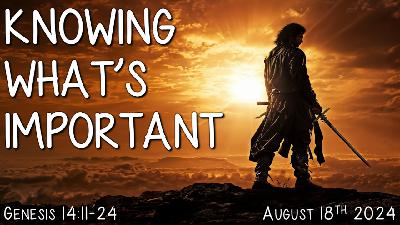 Knowing What's Important - Audio