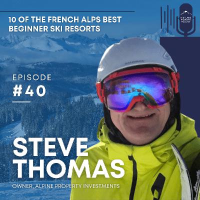 40. 10 Of The French Alps Best Beginner Ski Resorts