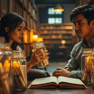 307 | Intermediate - Short Story: The Library of Missing Days [English Listening Practice]