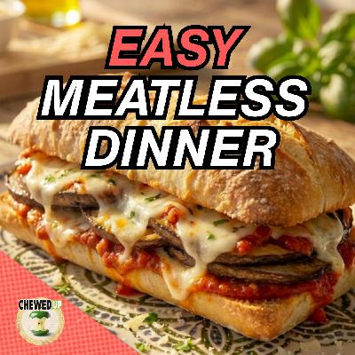 Easy Portobello Mushroom Parmesan Subs | Vegetarian Comfort Food
