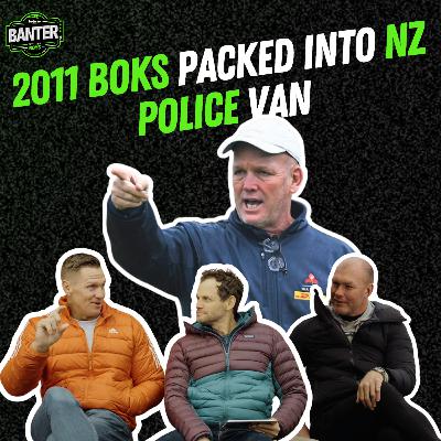 S2 Ep3 | John Dobson, Springboks vs Ireland, 2011 Springboks in New Zealand Police Van S2 Ep3 | John Dobson, Springboks vs Ireland, 2011 Springboks in New Zealand Police Van