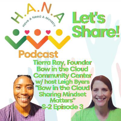 Bow in the Cloud Sharing Mindset Matters! Bow in the Cloud Sharing Mindset Matters!