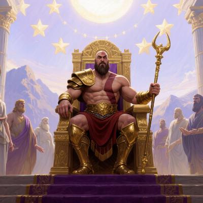 第九章：新的战神 - 接班上位