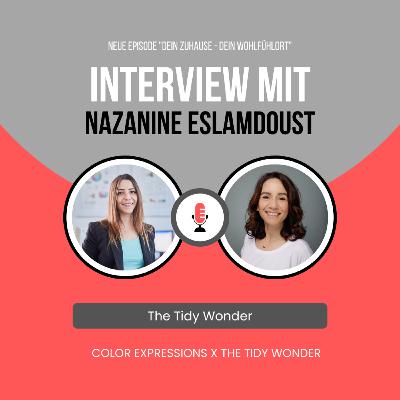Folge 8: Interview mit Nazanine Eslamdoust - The Tidy Wonder