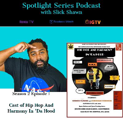 S2 Ep 1 Cast of Hip Hop and Harmony In the Hood