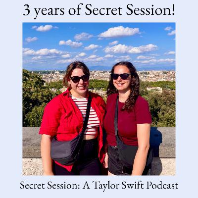 #152 3 Years of Secret Session Podcast!