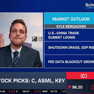 Kyle Bergacker’s Picks: C, ASML, KEY