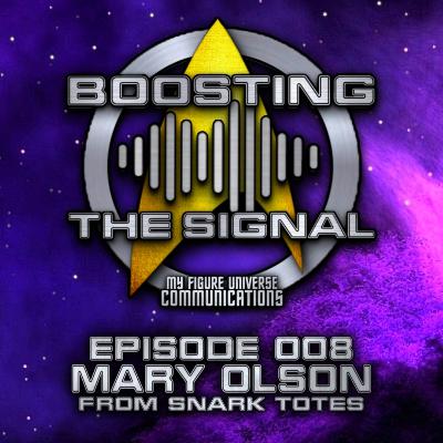 Boosting The Signal Episode 008: Mary Olson Boosting The Signal Episode 008: Mary Olson