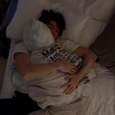 M4M ASMR | Up Late Again? [Soft Dom] [Affirmations] [Rain] [Heartbeat] [Boyfriend Cuddling]