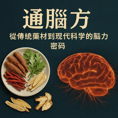 EP93: 通腦方：從傳統藥材到現代科學的腦力密碼