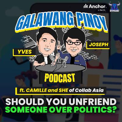 11 | Should you unfriend someone over politics? ft. Cams & She
