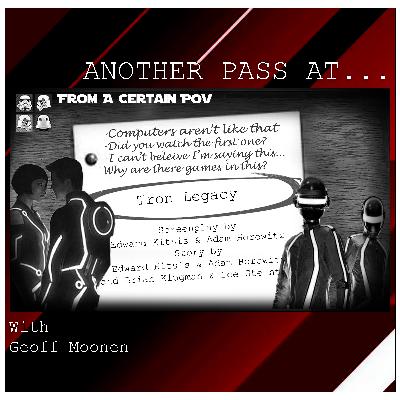 Another Pass at Another Pass at Tron Legacy Another Pass at Another Pass at Tron Legacy